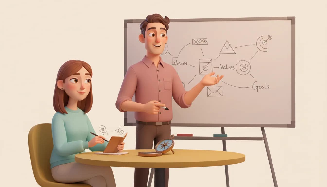 Aligner les actions de direction avec les objectifs d'entreprise: L'art du coaching stratégique