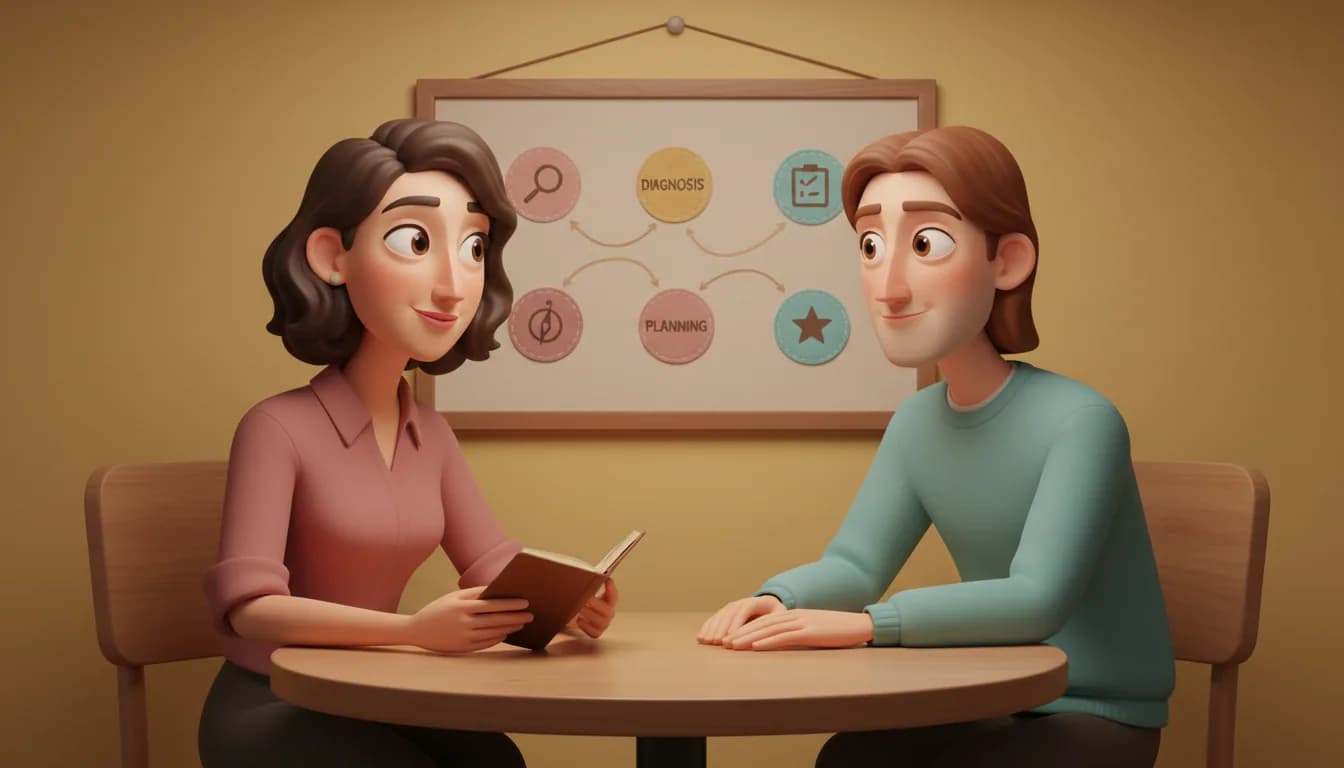 Découvrez les étapes d'une séance de coaching: du diagnostic aux résultats